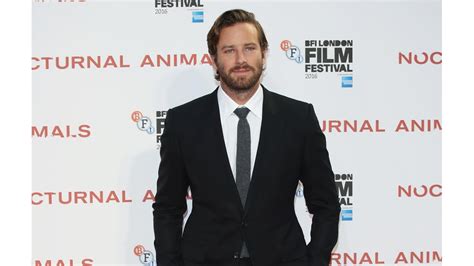 Armie Hammer Reveals Hes Been Working in Construction and。